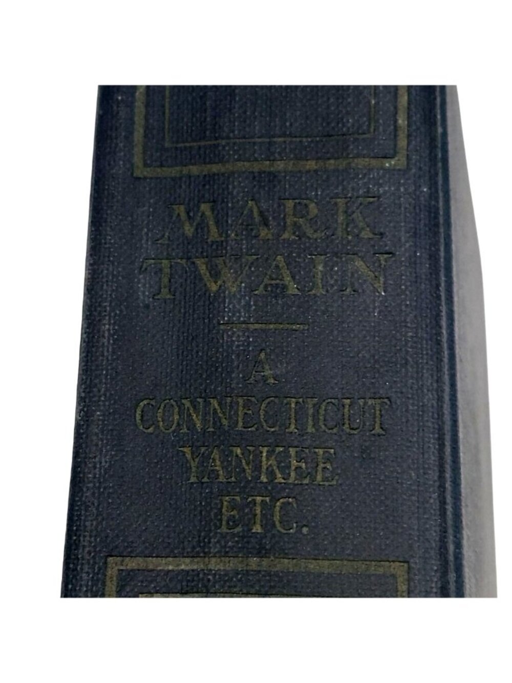 Mark Twain A Connecticut Yankee In King Arthurs Court Hardcover Vol XVI 1889